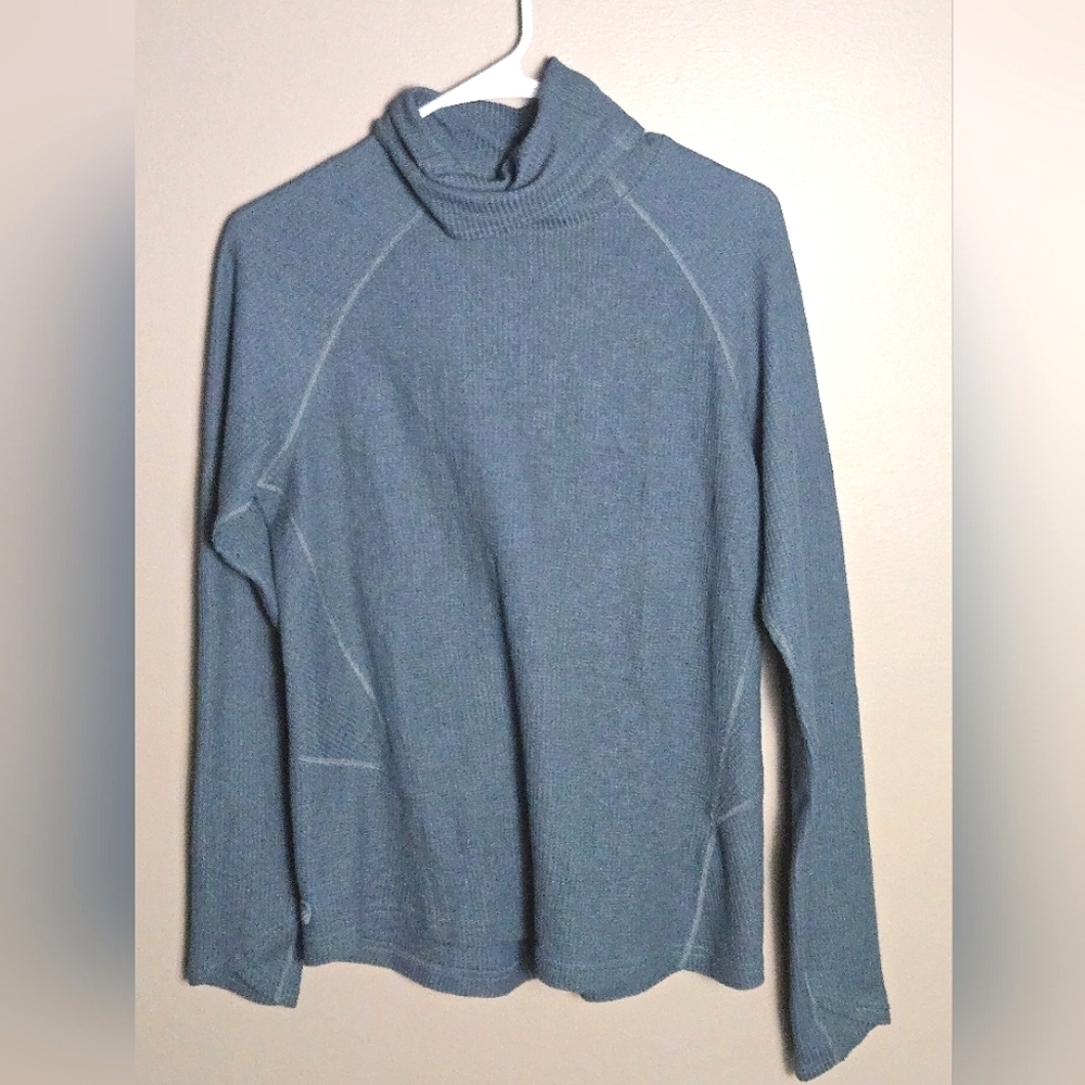 Women's Kuhl Petra Pullover Lagenlook Cabincore Turtleneck, Size Medium‎